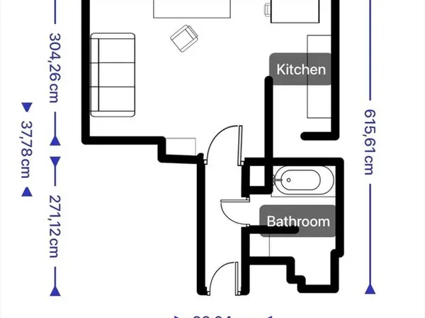 Location Studio Pernety