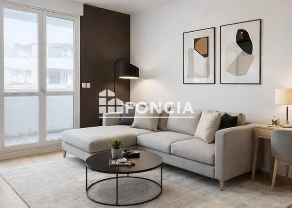 Appartement 3 pièces 50 m²