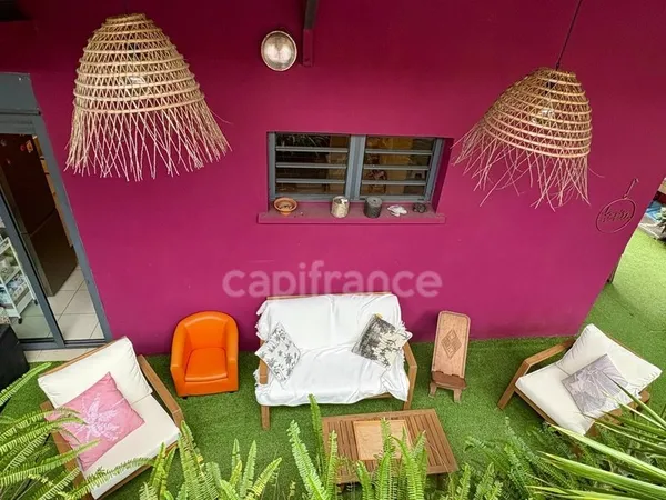 À louer - maison meublée avec charme et cour intérieure - 69m² surface utile, 49m² surface habitable