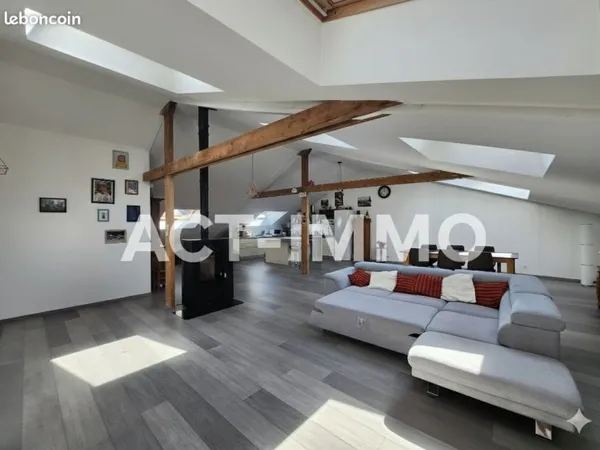Appartement 6 pièces 146 m²