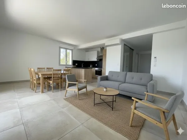 Appartement T3 avec extérieur RE 2020