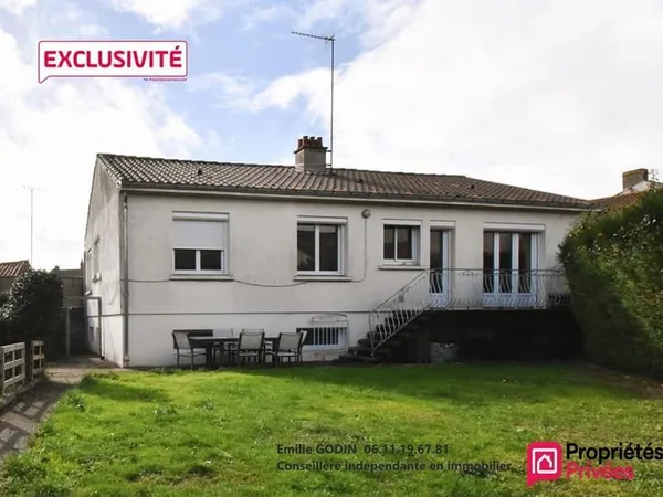 Maison Maulevrier 5 pièce(s) 83 m2