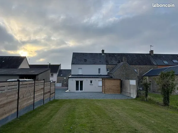 Location maison individuelle