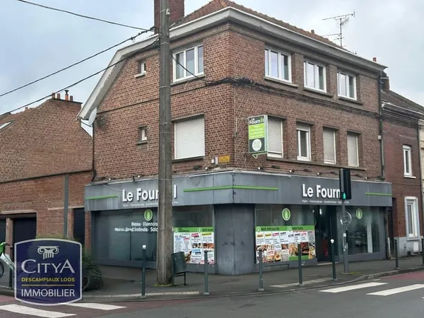 Bien immobilier de rendement Vente Loos 2p 242m² 371000€