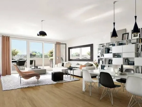 Appartement 4 pièces 80 m²