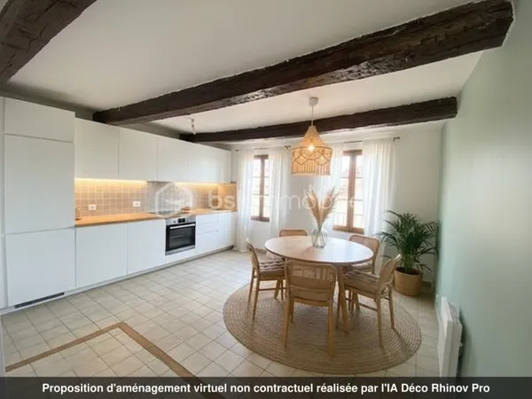 Maison 3 pièces 68 m²