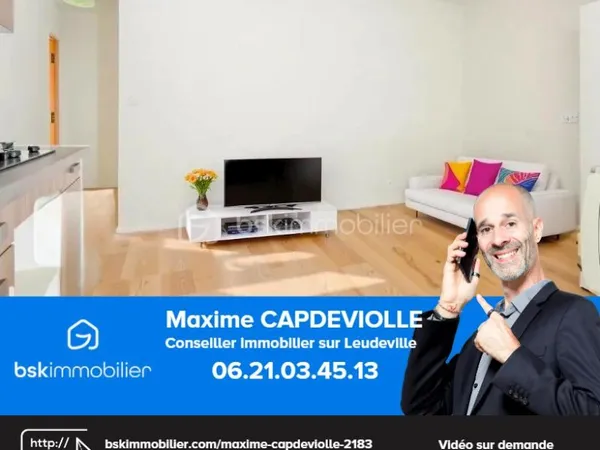 Appartement 2 pièces 30 m²