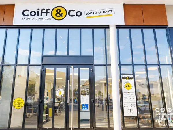 Fonds de commerce 120 m²