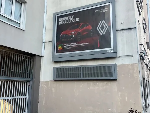 Panneau publicitaire à vendre