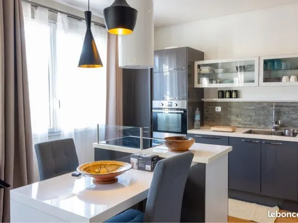 Maison 3 pièces avec jardin et dépendance