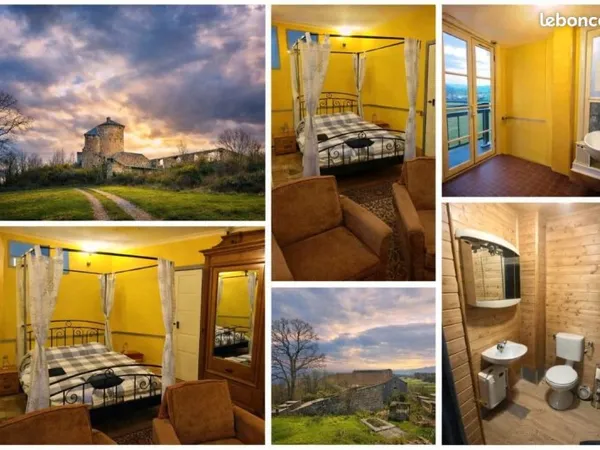 Collocation a vieux Donjon
