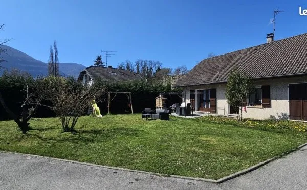 Charmante maison avec jardin à Gaillard