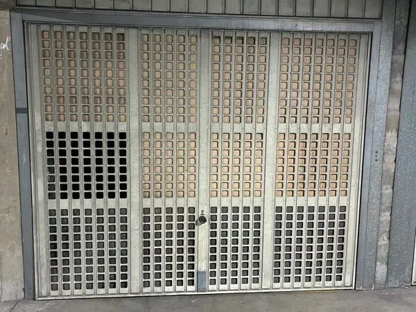 Box de stationnement en sous sol