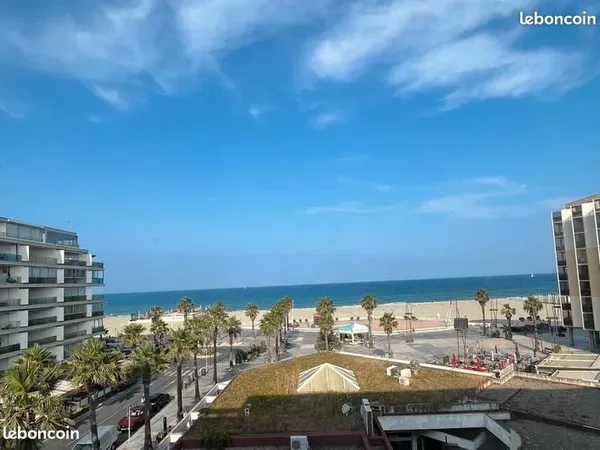 Beau T2 Vue sur mer