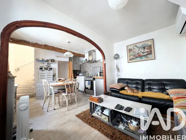 Maison 3 pièces 52 m²