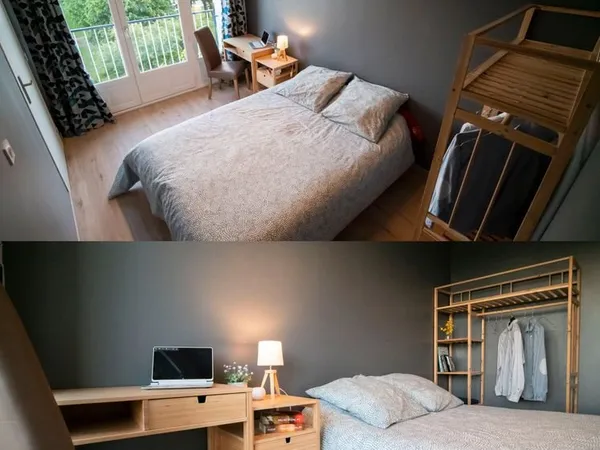 Recherchons Colocataire - Chambre Lumineuse dans T4 Rénové à Bréquigny