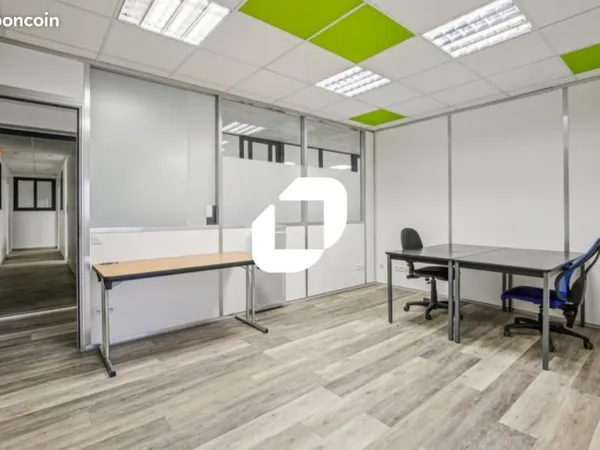 Bureaux 60 m²