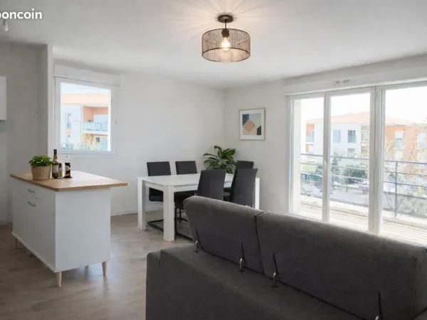 Appartement 3 pièces 68 m²