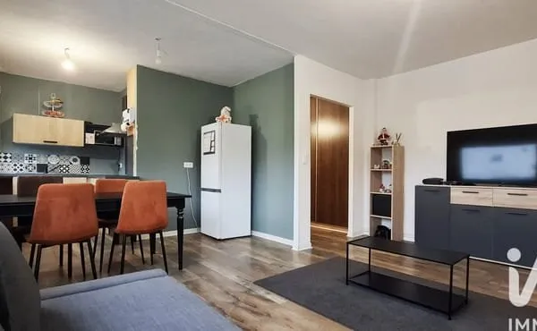 Vente Appartement 3 pièces
