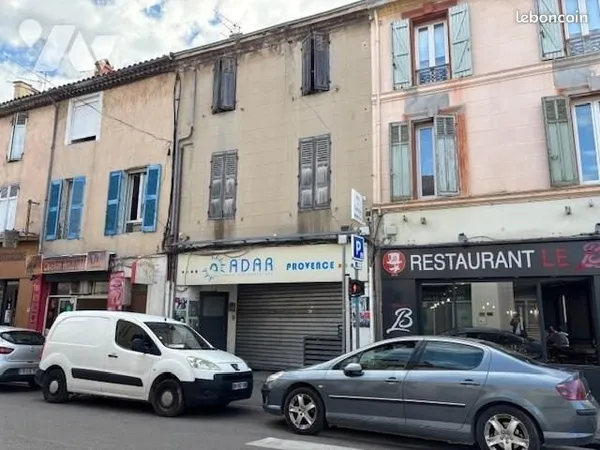 Immeuble 192 m²