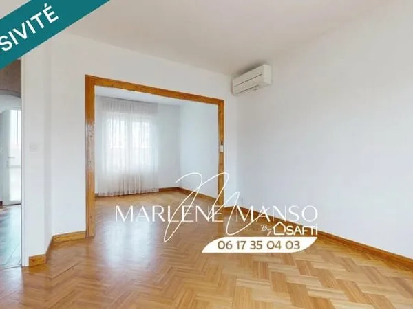 Maison familiale renovée avec jardin + garage