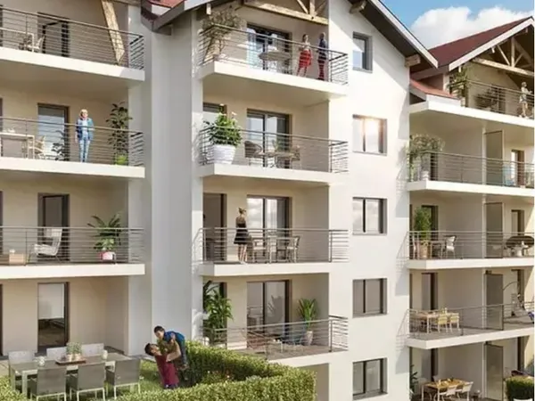 Appartement 3 pièces 61 m²
