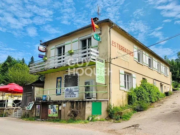 Fonds de commerce 205 m²