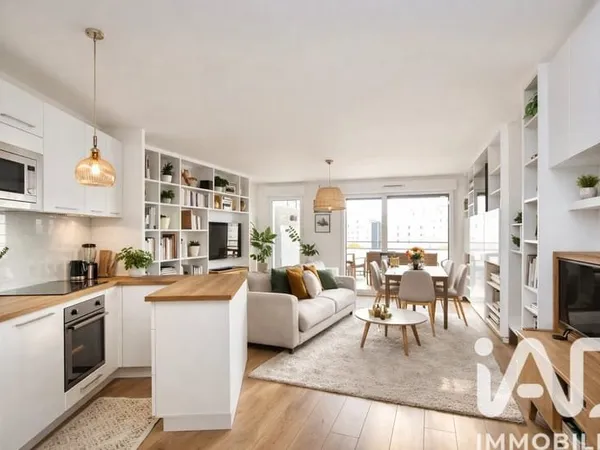 Vente Appartement 4 pièces