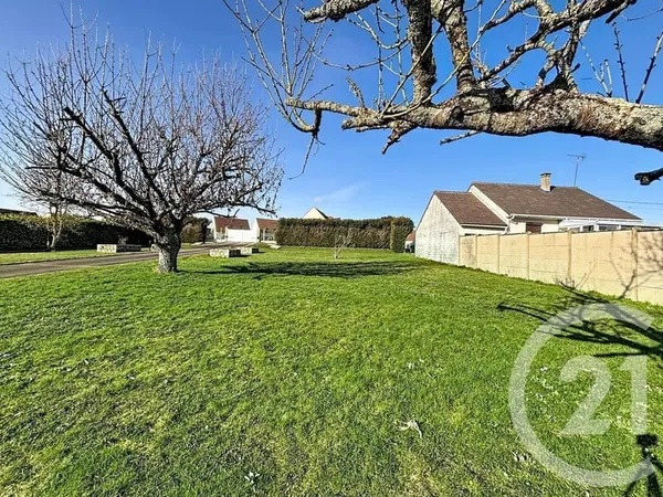Terrain 543 m²