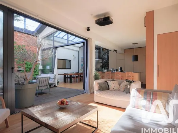 Maison 5 pièces 142 m²