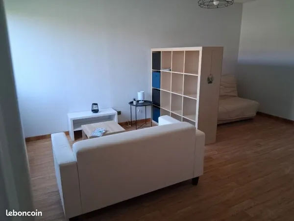 T1 bis meublé 33m2