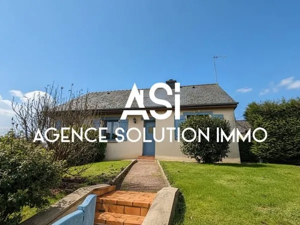 Maison 4 pièces 100m² - terrain de 482m²