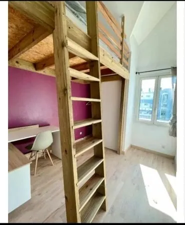Chambre st pierre centre ville