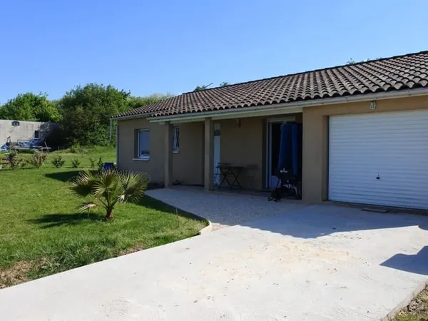 A louer maison inidviduelle à Beaupuy