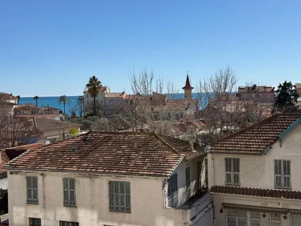 Viager occupé vue mer au Cros de Cagnes