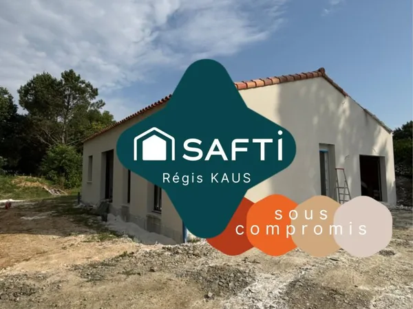 maison neuve disponible de suite (3 chambres, terrain 1143 m2)