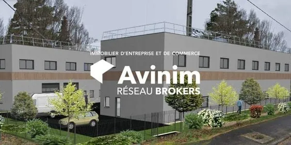 Local d'activité 163 m²