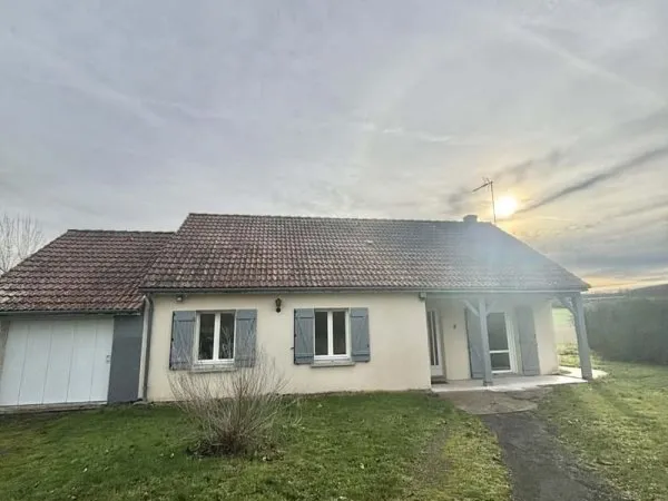 Vente Maison traditionnelle 4 pièces