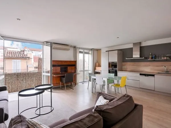 Appartement 2 pièces 57 m²