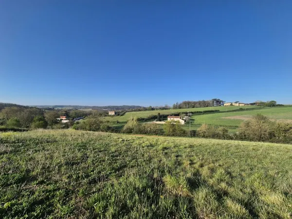 Terrain en individuel 1417 m²