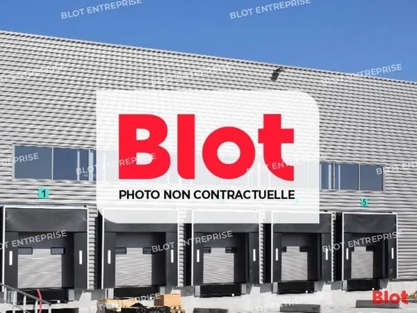 Entrepôt 600 m²