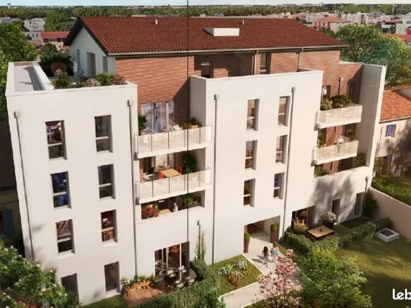 Appartement 3 pièces 61 m²