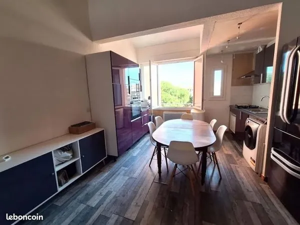 Appartement 3 pièces 55 m²