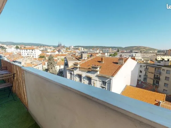 Chambre dans colocation meublée de 101.0m2 - 63000 Clermont-Ferrand