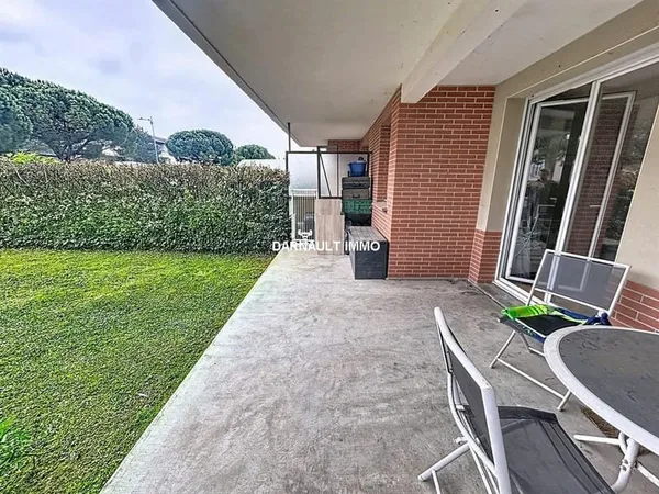 T3 AU REZ DE JARDIN ET AU CALME