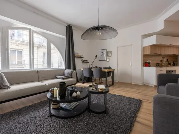 Appartement 3 pièces 62 m²