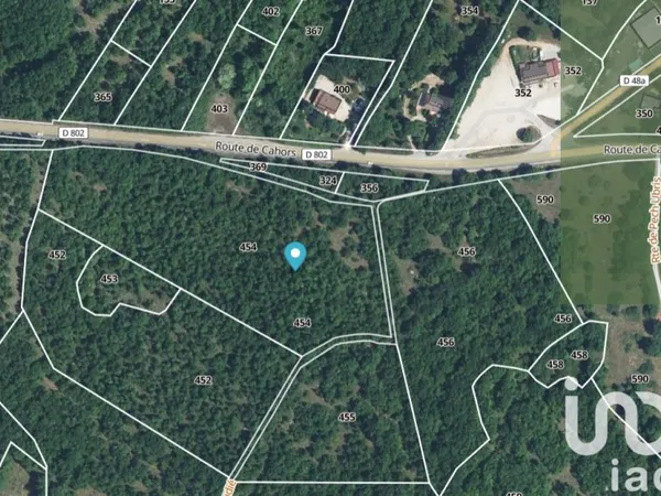 Terrain 38250 m²
