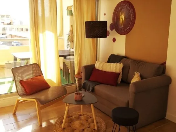 Charmant T2 avec terrasse à vendre coup de coeur