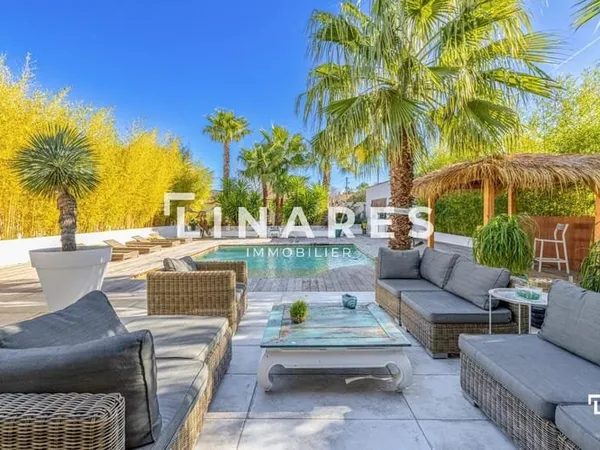 MON OASIS - Villa T5 de 176 m² - Jardin 900 m² - Piscine - 13190 ALLAUCH
