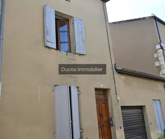 Plein coeur de ville de Marmande avec jardin, garage et 4 cha